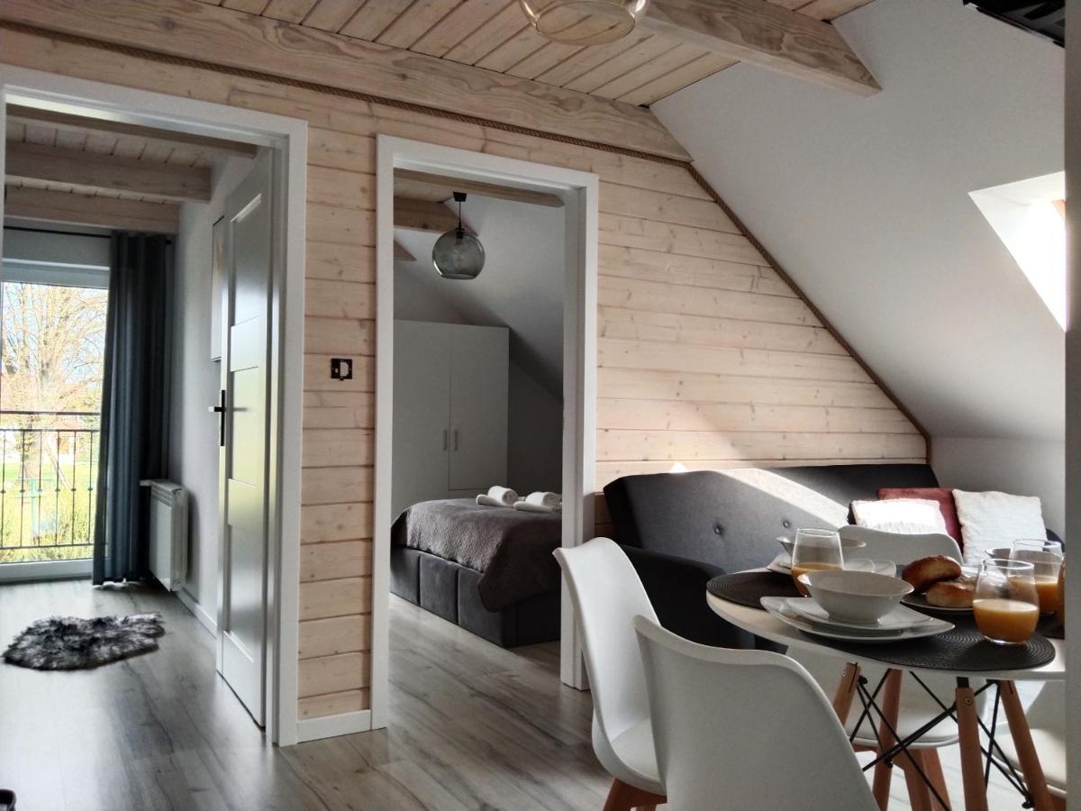 Apartamenty Rownia 2 Устшики-Дольне Экстерьер фото