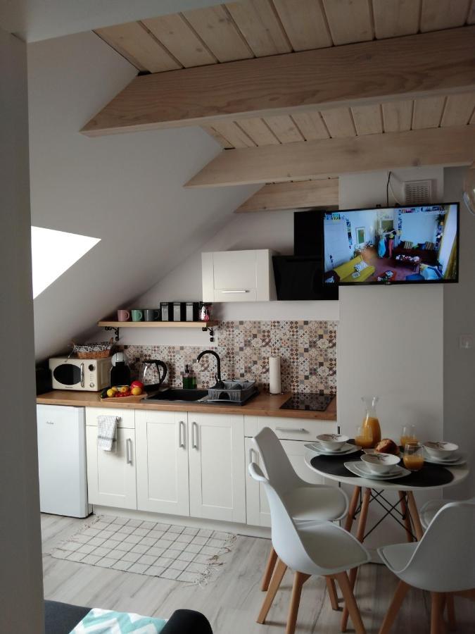 Apartamenty Rownia 2 Устшики-Дольне Экстерьер фото
