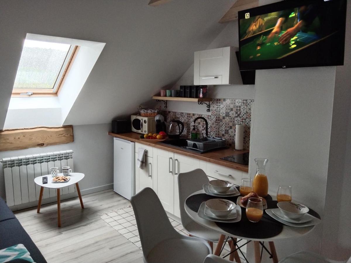 Apartamenty Rownia 2 Устшики-Дольне Экстерьер фото