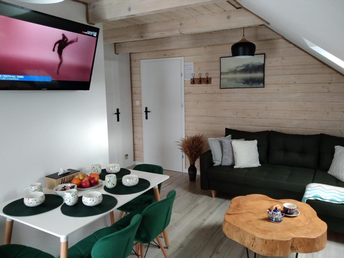 Apartamenty Rownia 2 Устшики-Дольне Экстерьер фото