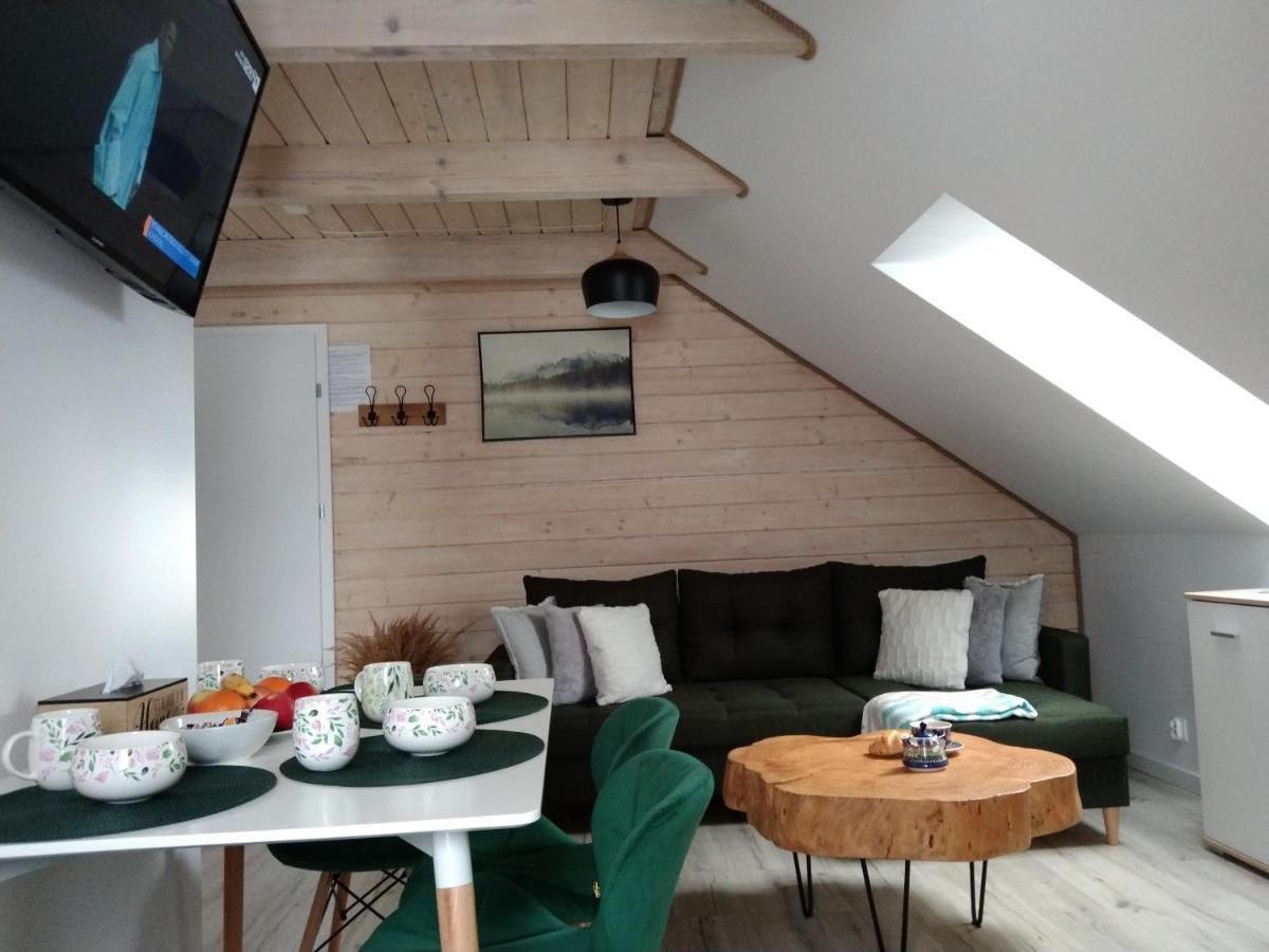 Apartamenty Rownia 2 Устшики-Дольне Экстерьер фото
